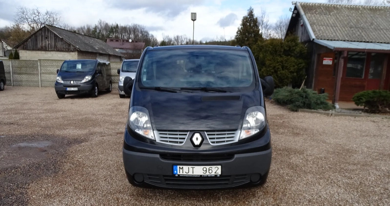 Renault Trafic cena 62900 przebieg: 244000, rok produkcji 2011 z Góra małe 781